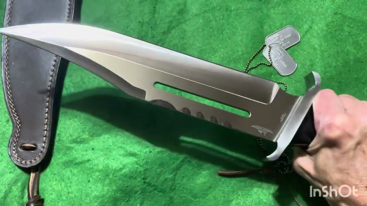 Rambo 3 Movie accurate version by Gil Hibben with United Cutlery, long live Rambo ⚔️🇺🇸