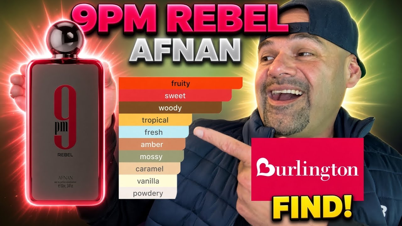21:00 Rebel Afnan | Ананас, ваниль, древесные нотки!