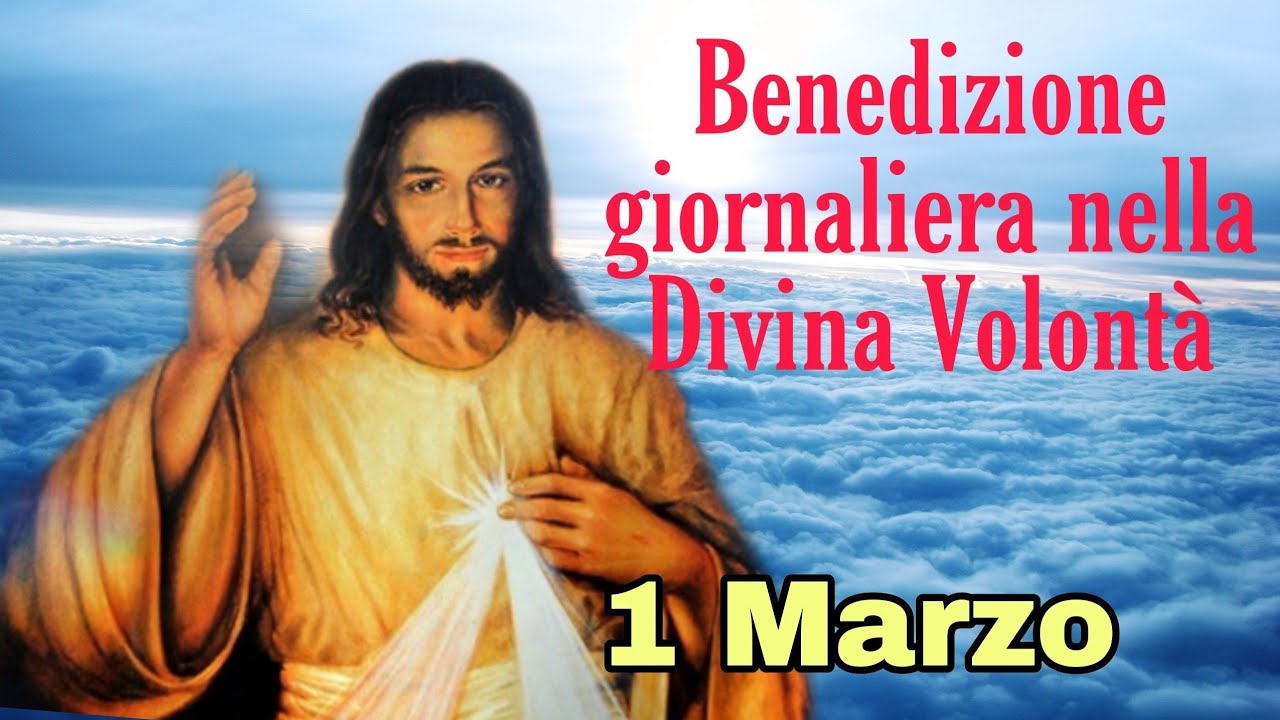 Benedizione nella Divina Volontà con don Umberto Dall'Igna 1 Marzo 2026 Teleradiokolbe 