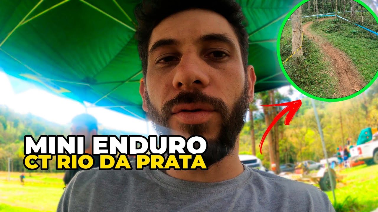 FIZ UMA PROVA DE MINI ENDURO *Primeiro Lugar* 🏆