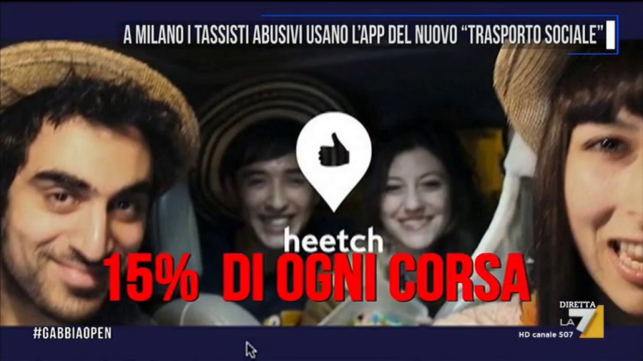A Milano i tassisti abusivi usano l'app del nuovo 'trasporto sociale'