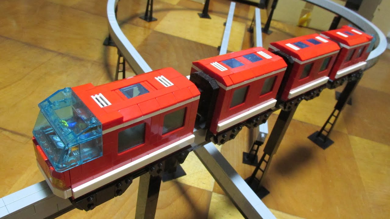 Lego Monorail Battery Life and Running Speed