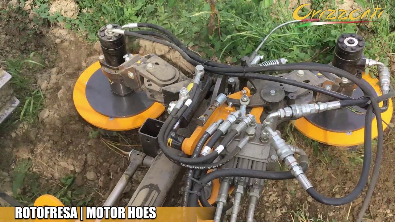 ROTOFRESA | MOTOR HOES - Orizzonti Macchine Agricole