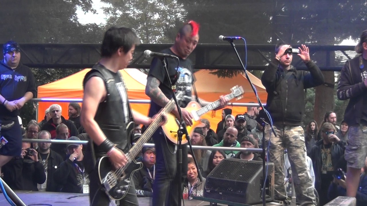 DEATH SIDE Live At OBSCENE EXTREME 2016 HD