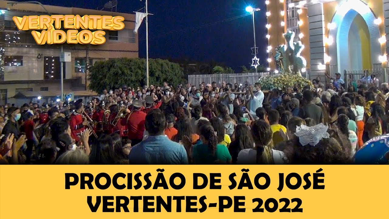 PROCISSÃO DE SÃO JOSÉ VERTENTES-PE 2022