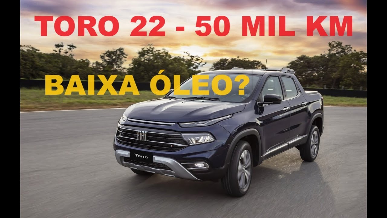 TORO FREEDOM 1.3 Turbo 2022 - 50 MIL KM - BAIXA ÓLEO?