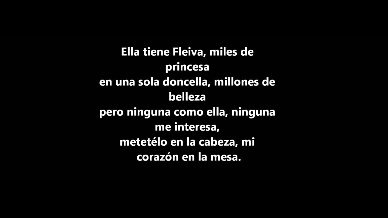 King Kong Click - Te lo dedico (Letra)
