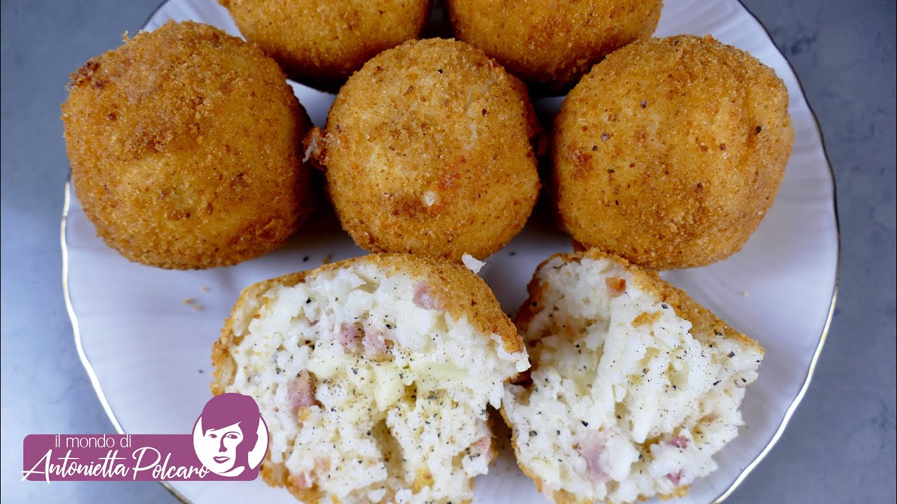 Il Mondo di Antonietta Polcaro - Arancino/a di riso in bianco