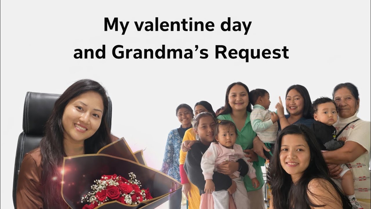 Kamba to Aalo | ROMANCE Level : 50%| GRANDMA energy: 1000% 🔥💃🤣 | 14 Feb special 