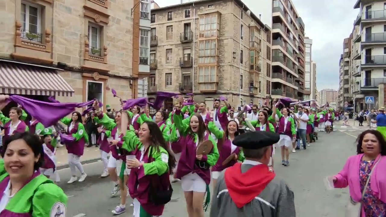 Desfile del blusa 2023 #SJM23
