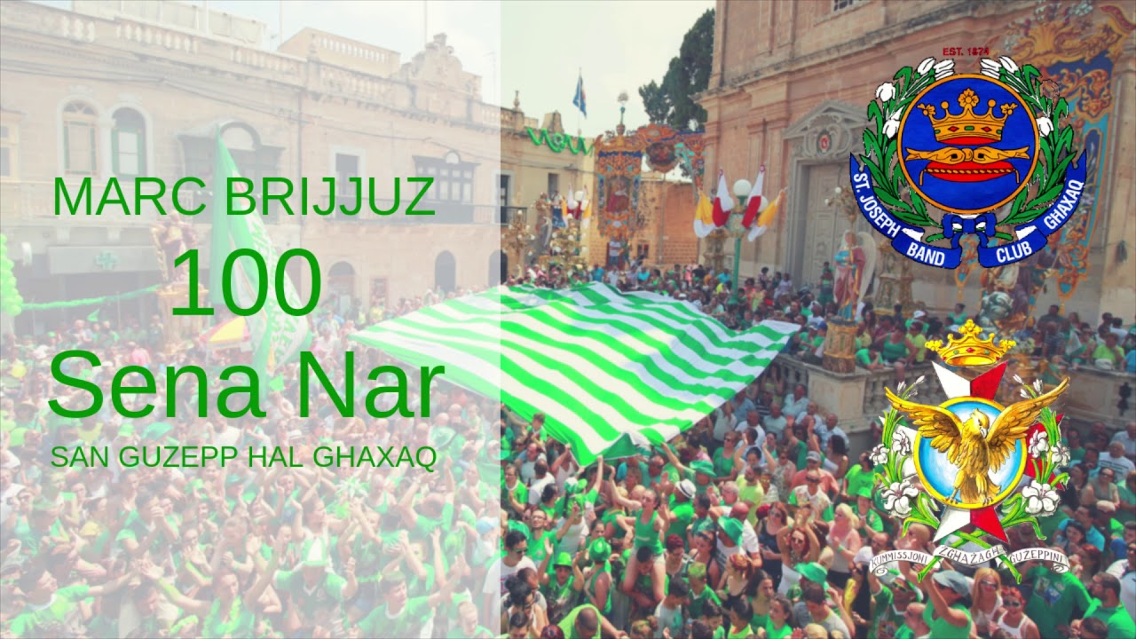Marci Brijjuzi San Guzepp Ghaxaq | 100 Sena Nar