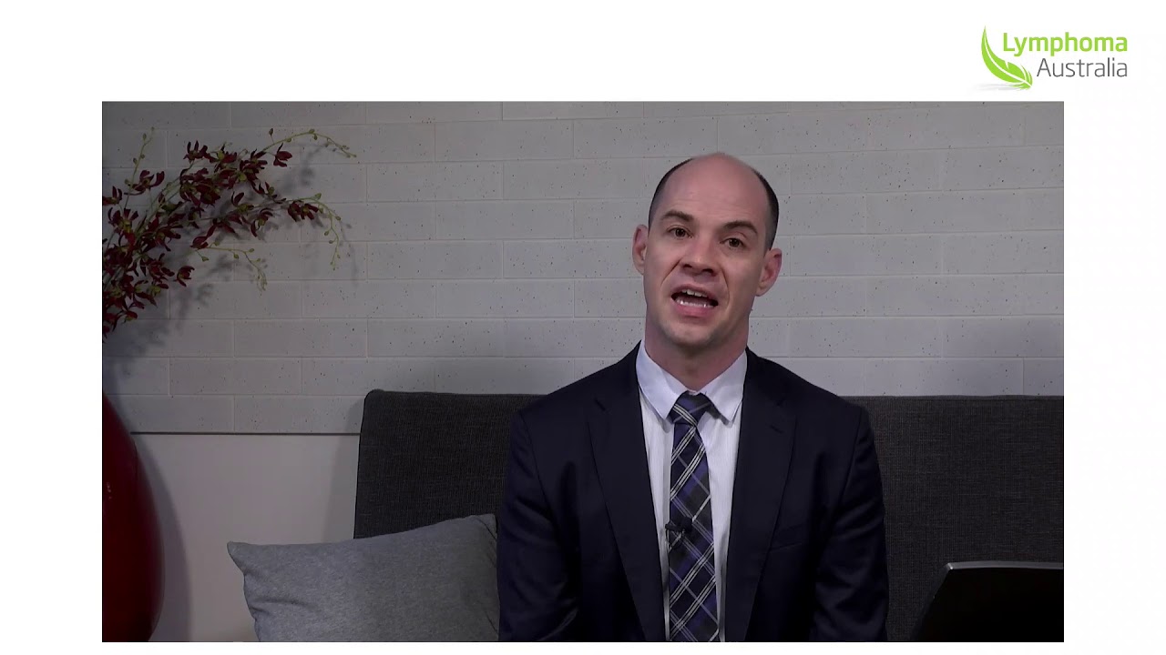 Clinical trials for lymphoma patients in Australia