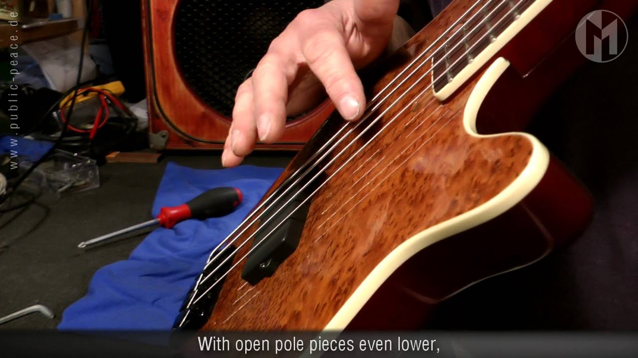 Public Peace Presents: Guitar & Bass Adjustment with Adrian Maruszczyk - Part 2