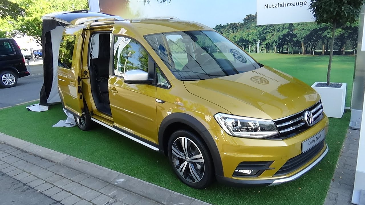 2017 Volkswagen Caddy Beach Alltrack - Exterior and Interior - IAA Hannover 2016