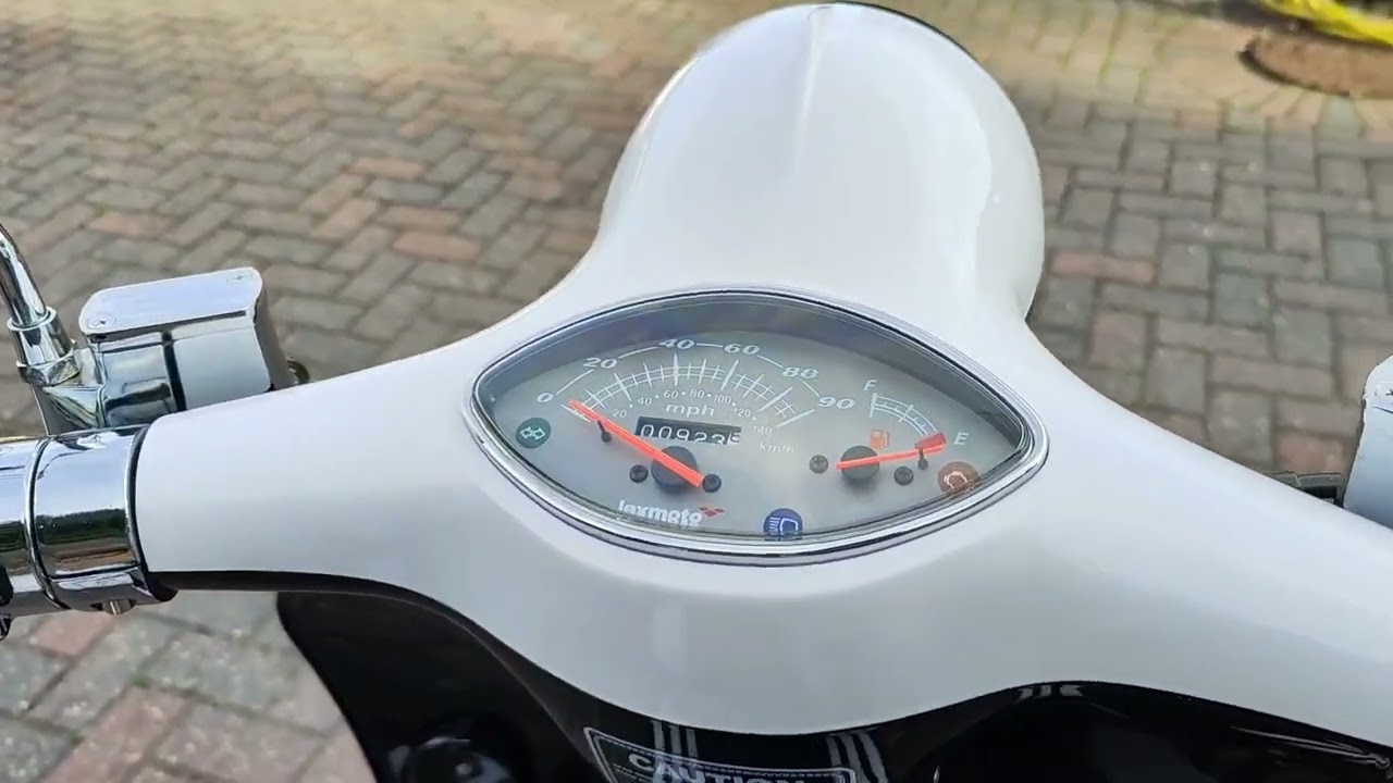 2020 (69) Lexmoto Milano 125cc Scooter FOR SALE! Walk Around / Review