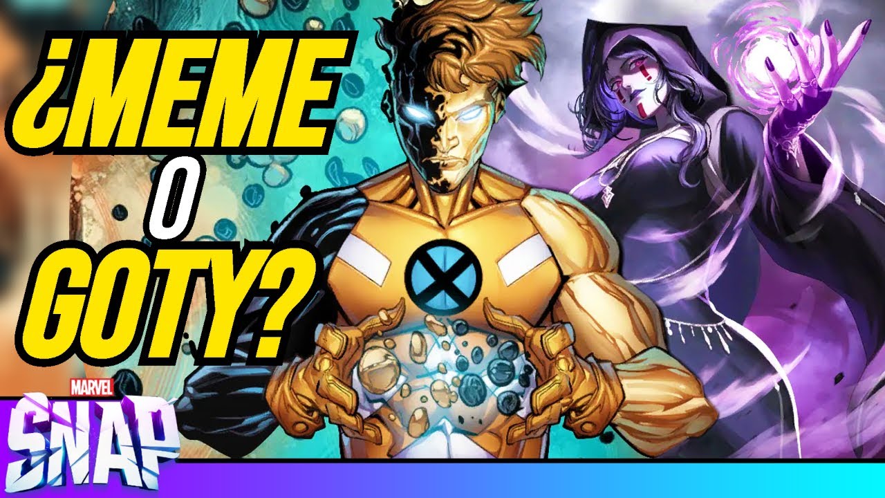 ELIXIR EN EL MAZO MÁS TROLL DEL META :D // Marvel SNAP