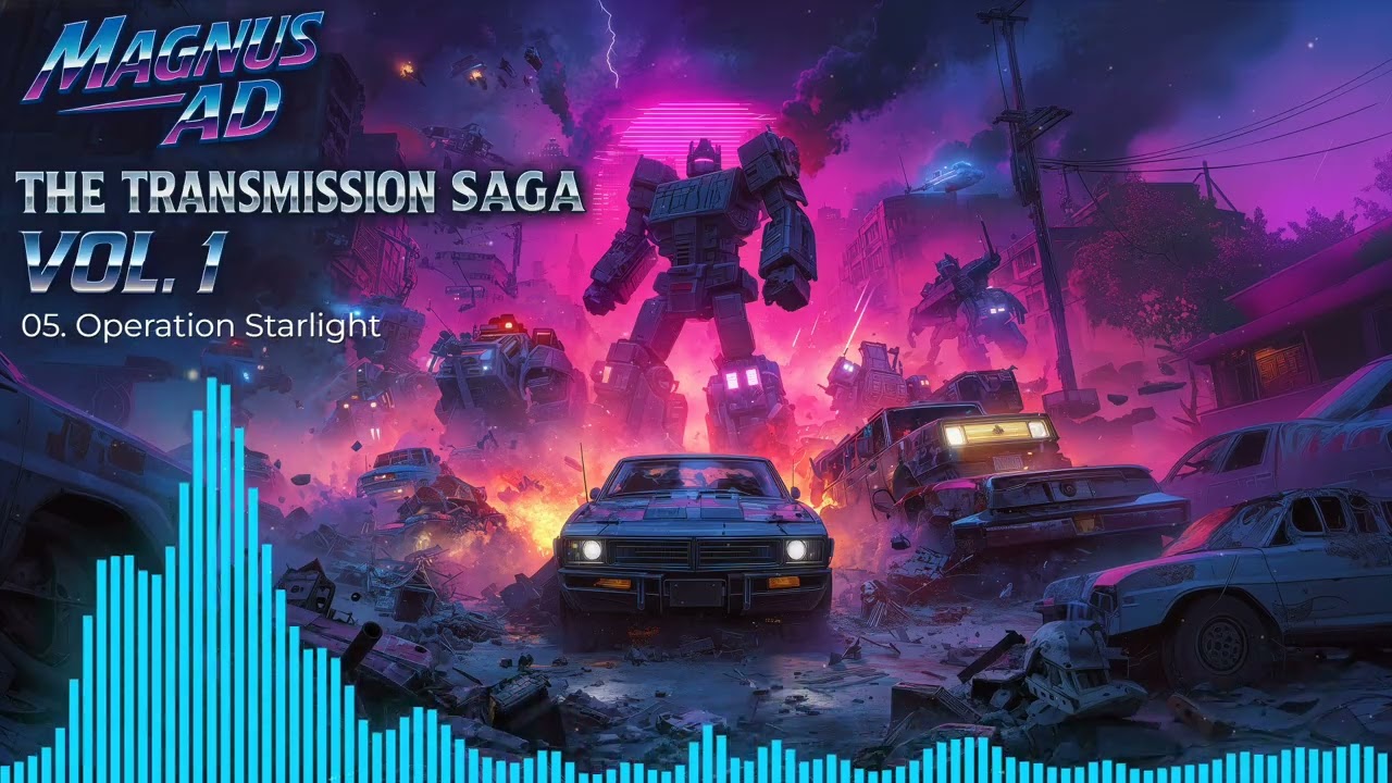 Magnus AD - 'Operation Starlight' (Official Visualizer)