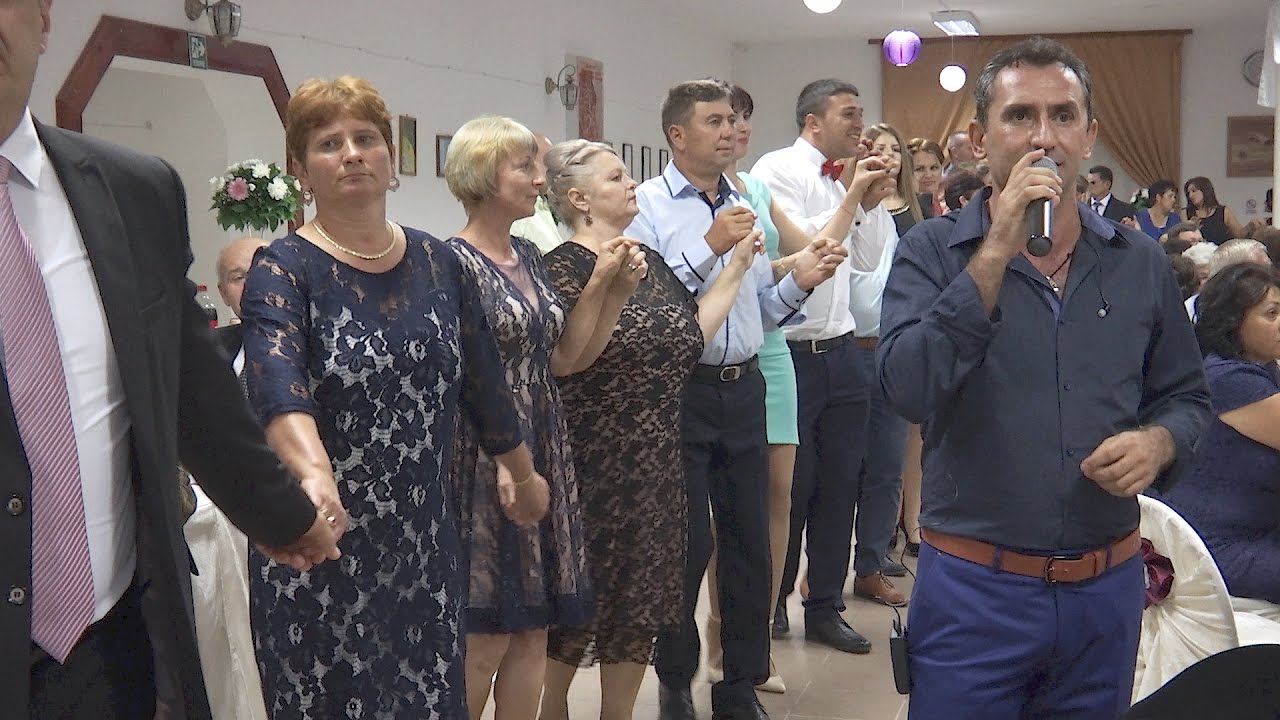 Gabi Pirnau si Formatia Zodiac - Colaj hora si sarba LIVE 2016 nunta Andreea si Catalin