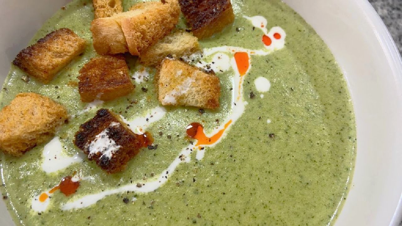 CREMA DE BRÓCOLI | ALE DE NAVA