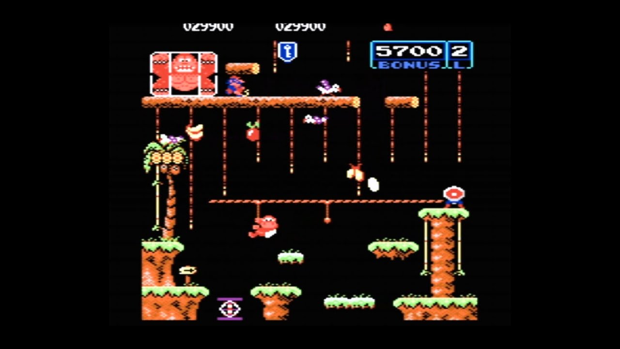 C64 Donkey Kong Junior NTSC