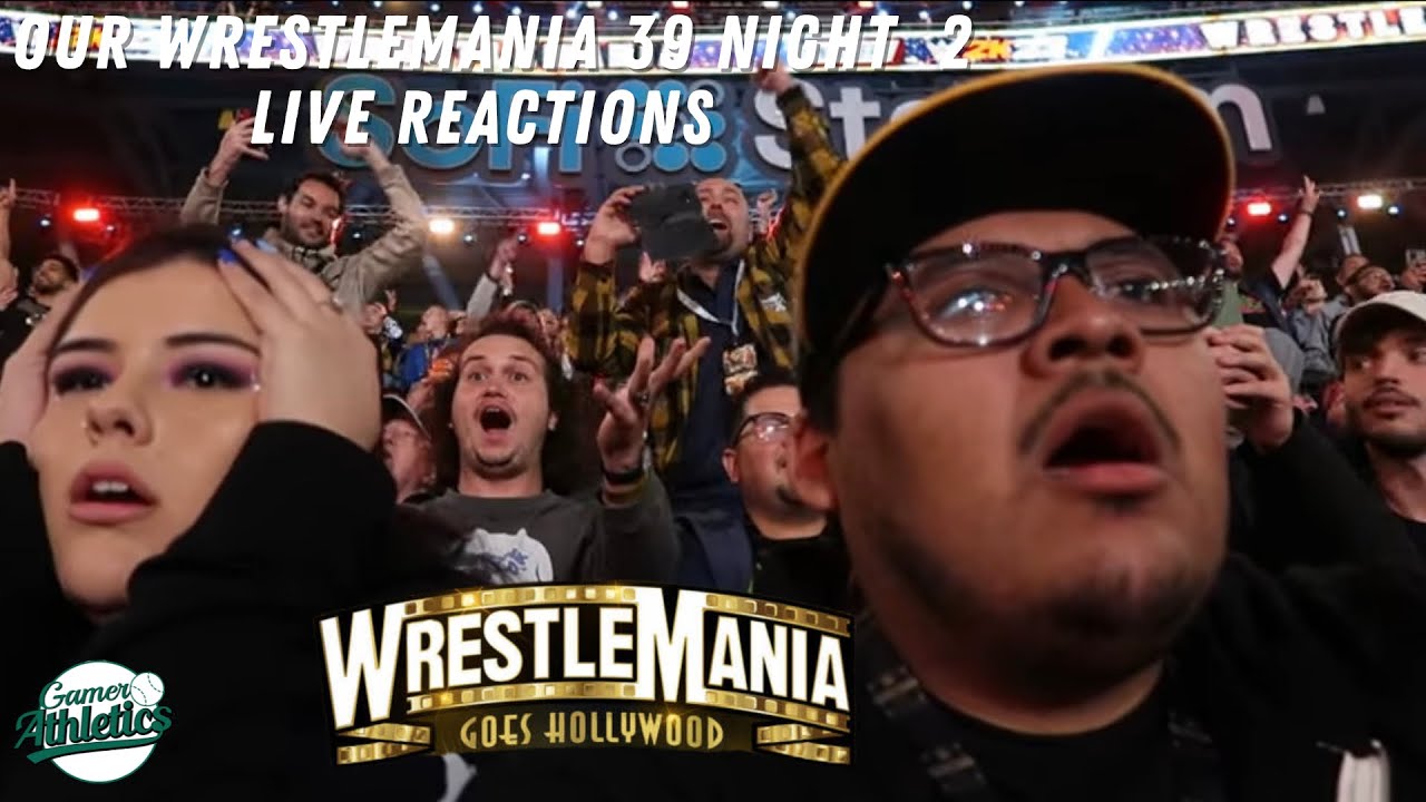 Our Wrestlemania 39 Night 2 Live Reactions