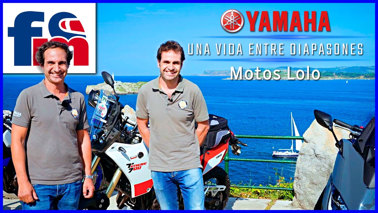 UNA VIDA ENTRE DIAPASONES | Motos Lolo