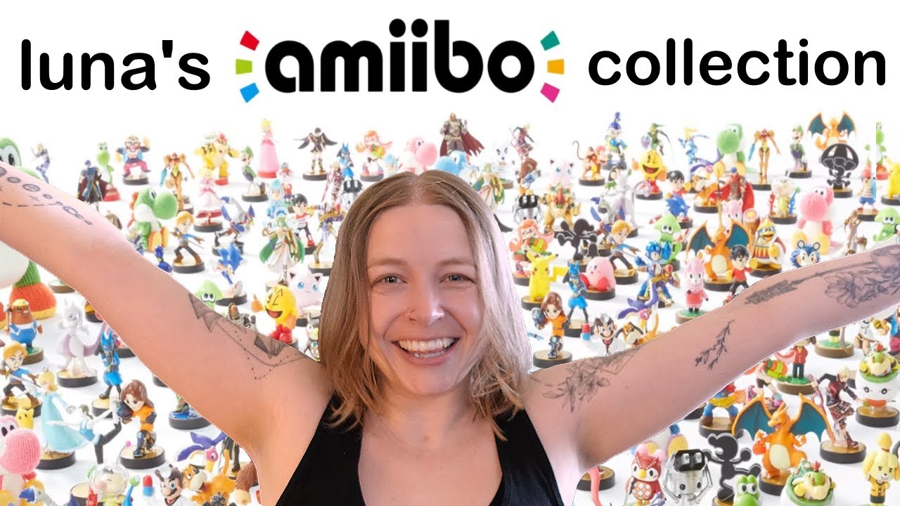 Luna's AMIIBO Collection