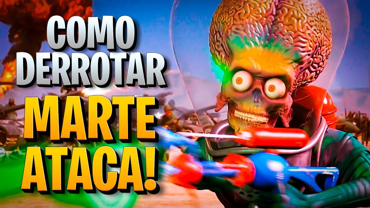 Resumo do Filme “MARTE ATACA!” em Minutos - Recap Filmes
