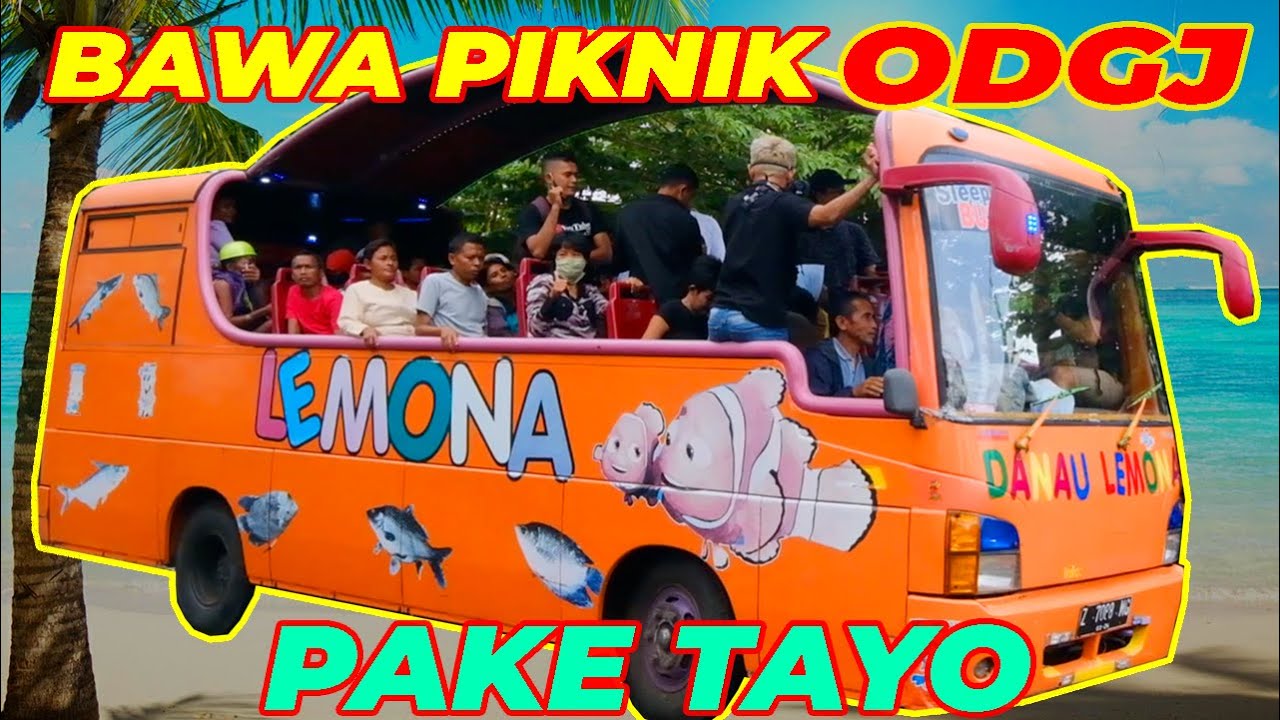 DUDUK DIANTARA ODGJ. FULL 1 BUS - SIAPA YANG PIPIS DI CELANA?