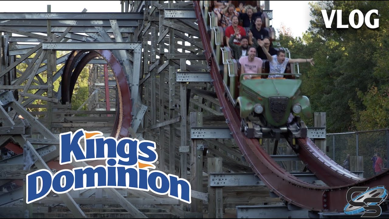 Kings Dominion Hit Capacity! Halloween Haunt Madness, Twisted Timbers Tour & More! October 2021 Vlog