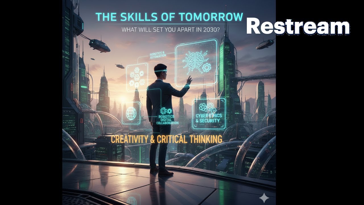 The Skills of Tomorrow: What Will Set You Apart in 2030?
