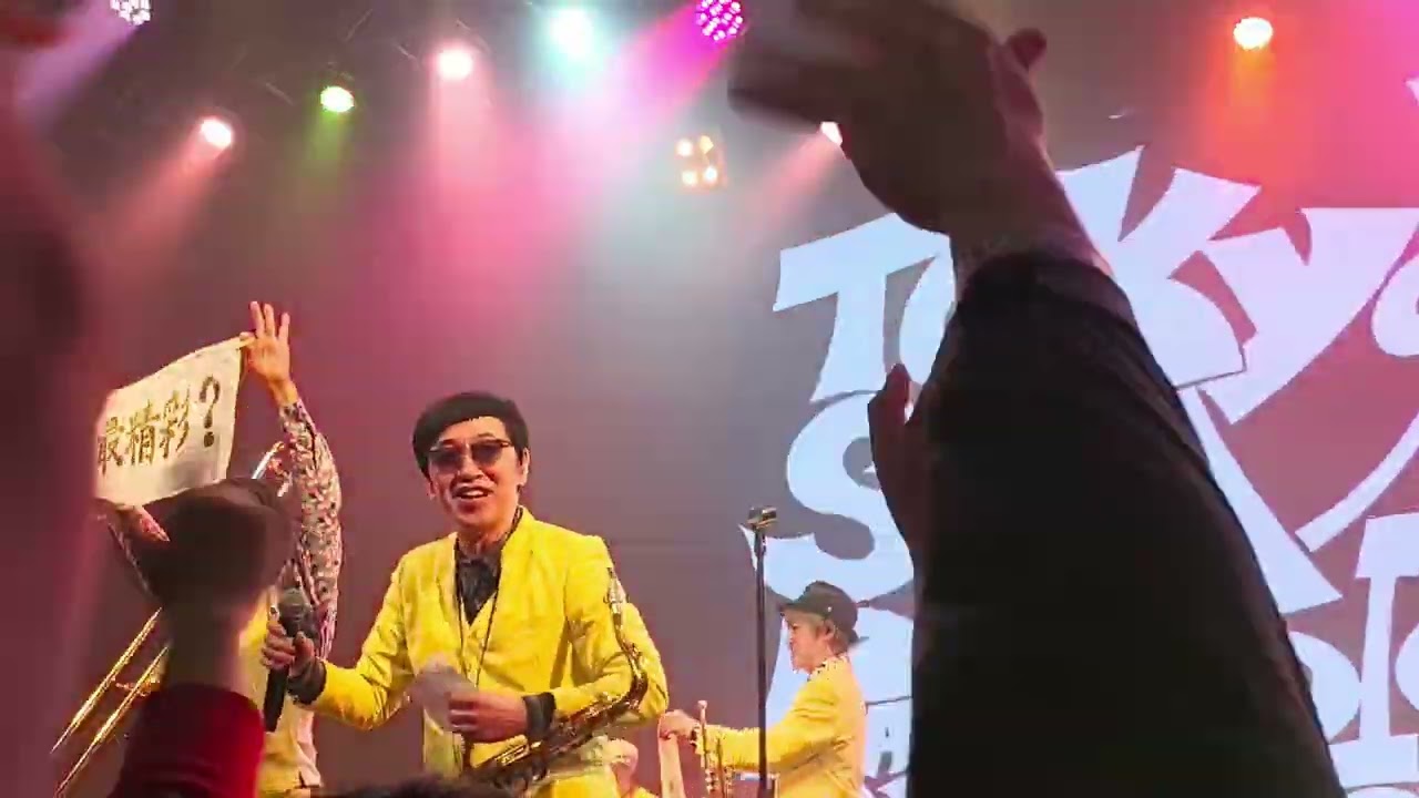 Tokyo Ska Paradise Orchestra live in Shanghai, 17.04.2025