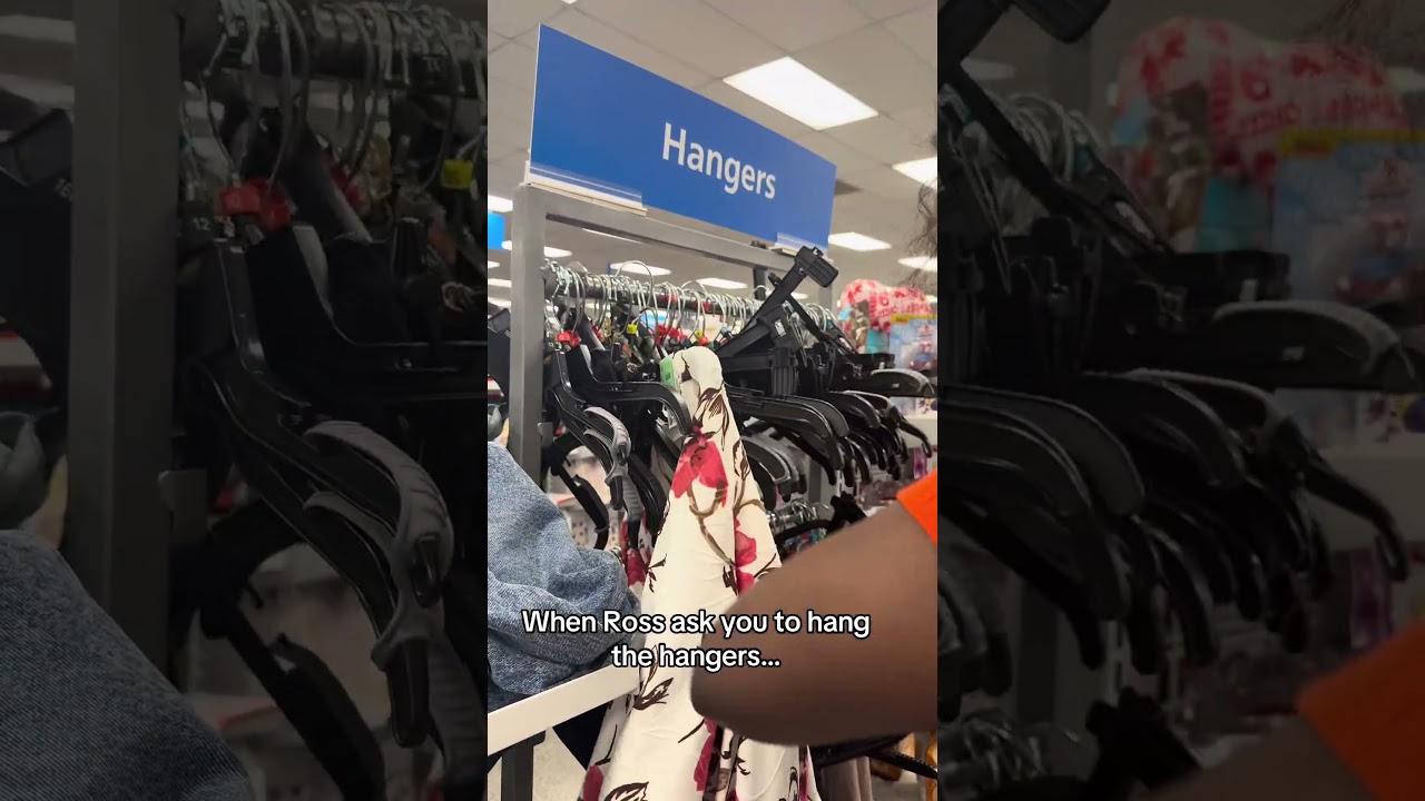 Hang the hangers where???Accept Jesus Christ today! He&rsquo;s coming back. #christiantiktok #jesus #God