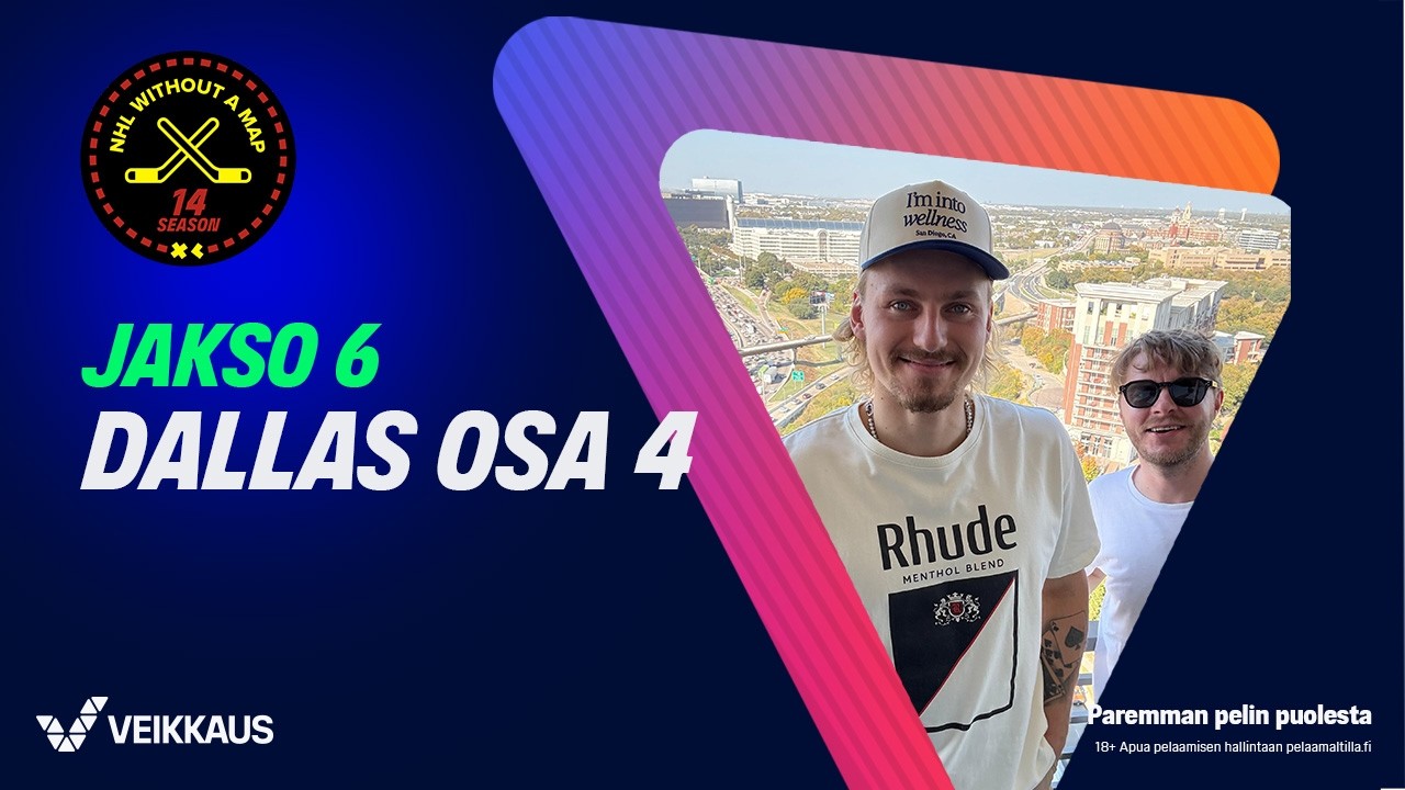 NHL Without a Map – Season 14, Jakso 6: Roope Hintz & Texas BBQ