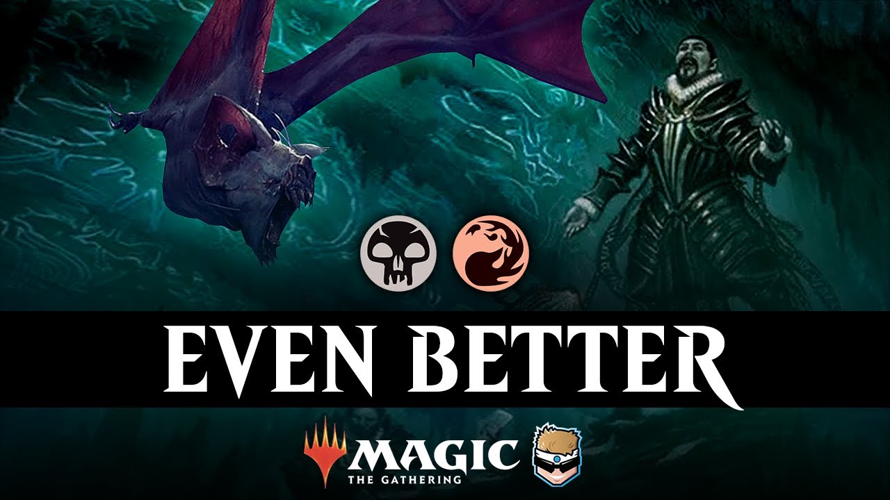 IMPROVED black/red bats | Ranked Standard | MTG Arena