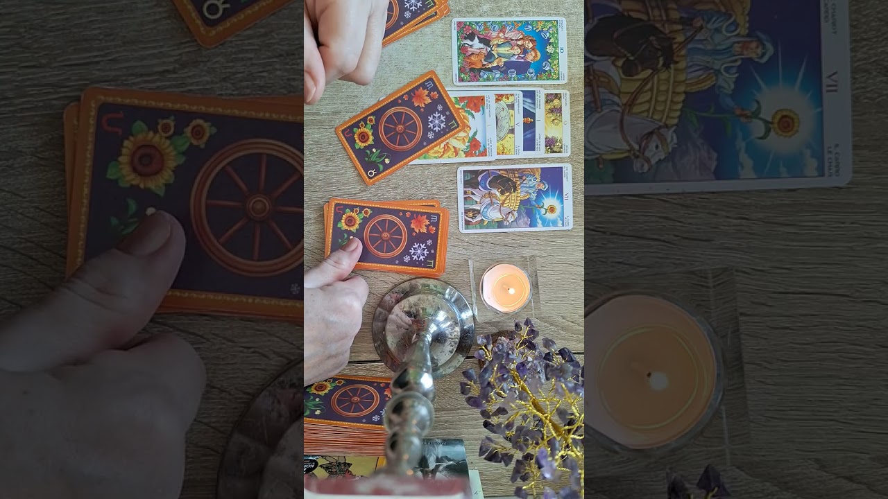 Dama ir jos du vyrai. Tarot matymas.