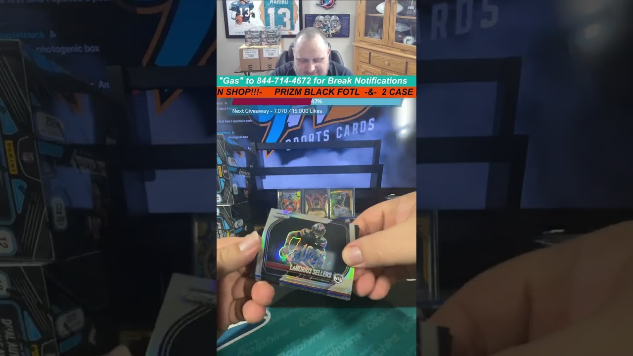 3/14/26 - Break 1080 - 4 Boxes - 2025 Panini Prizm Black FOTL