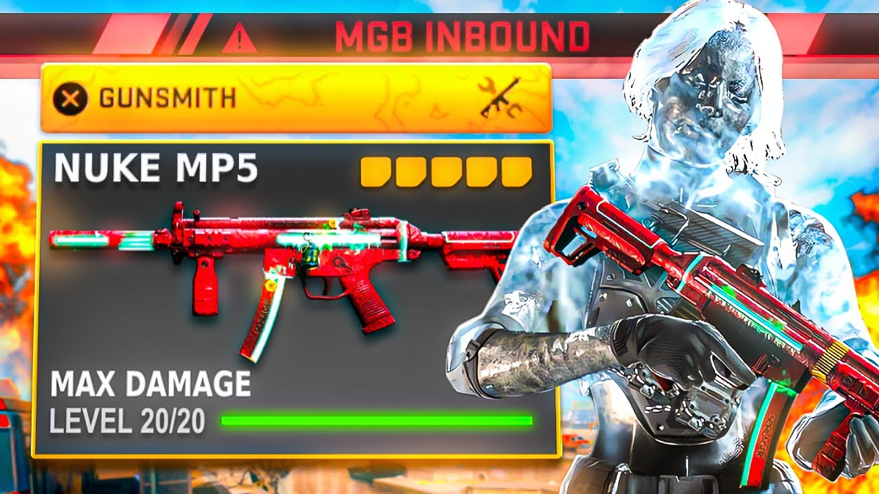 *SECRET* MP5 Blueprint On Vondel Park 😍