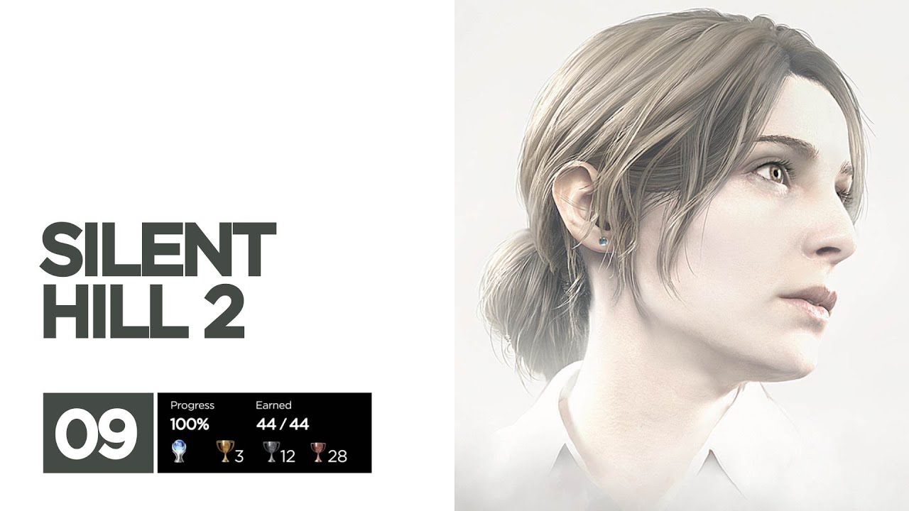 Silent Hill 2 Remake Platinum Trophy Guide 09 / Brookhaven Hospital 2 - Historical Society 1 (NG+)