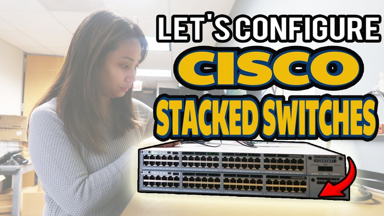 Настройка стековых коммутаторов CISCO на работе | Передовой опыт | CISCO Stackwise и команды