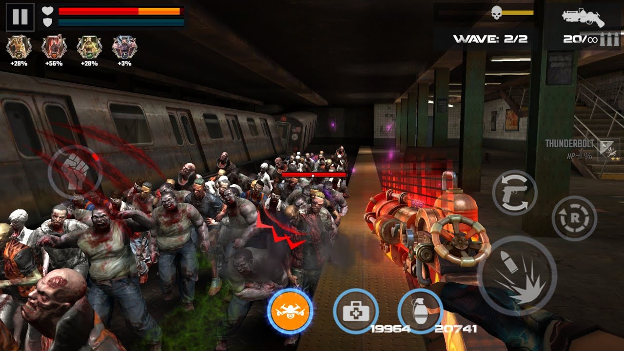 Dead Target Train Station new map 2022