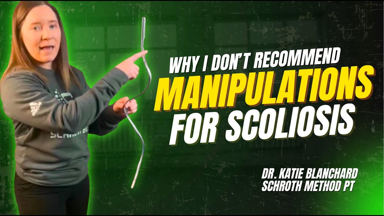 Back Cracking Isn&rsquo;t a Fix for Scoliosis...Here&rsquo;s What Actually Helps.