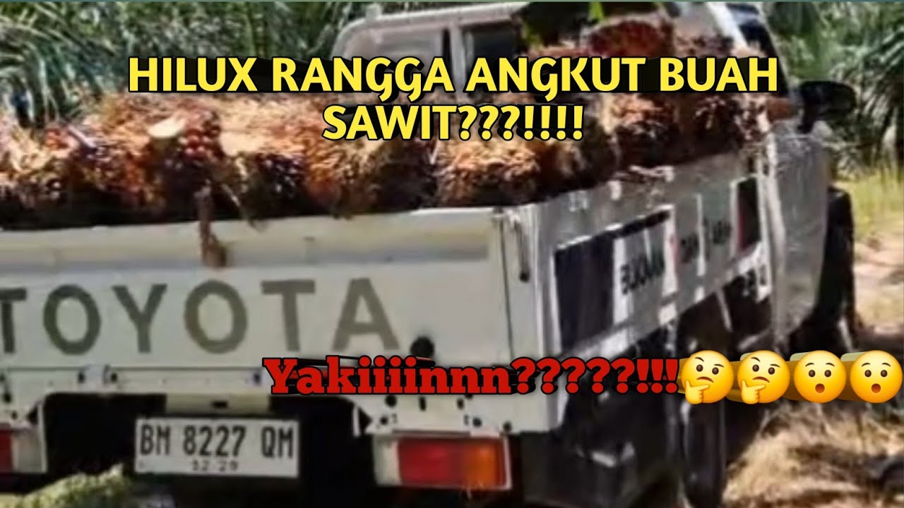 Uji kekuatan dan ketahanan TOYOTA HILUX RANGGA