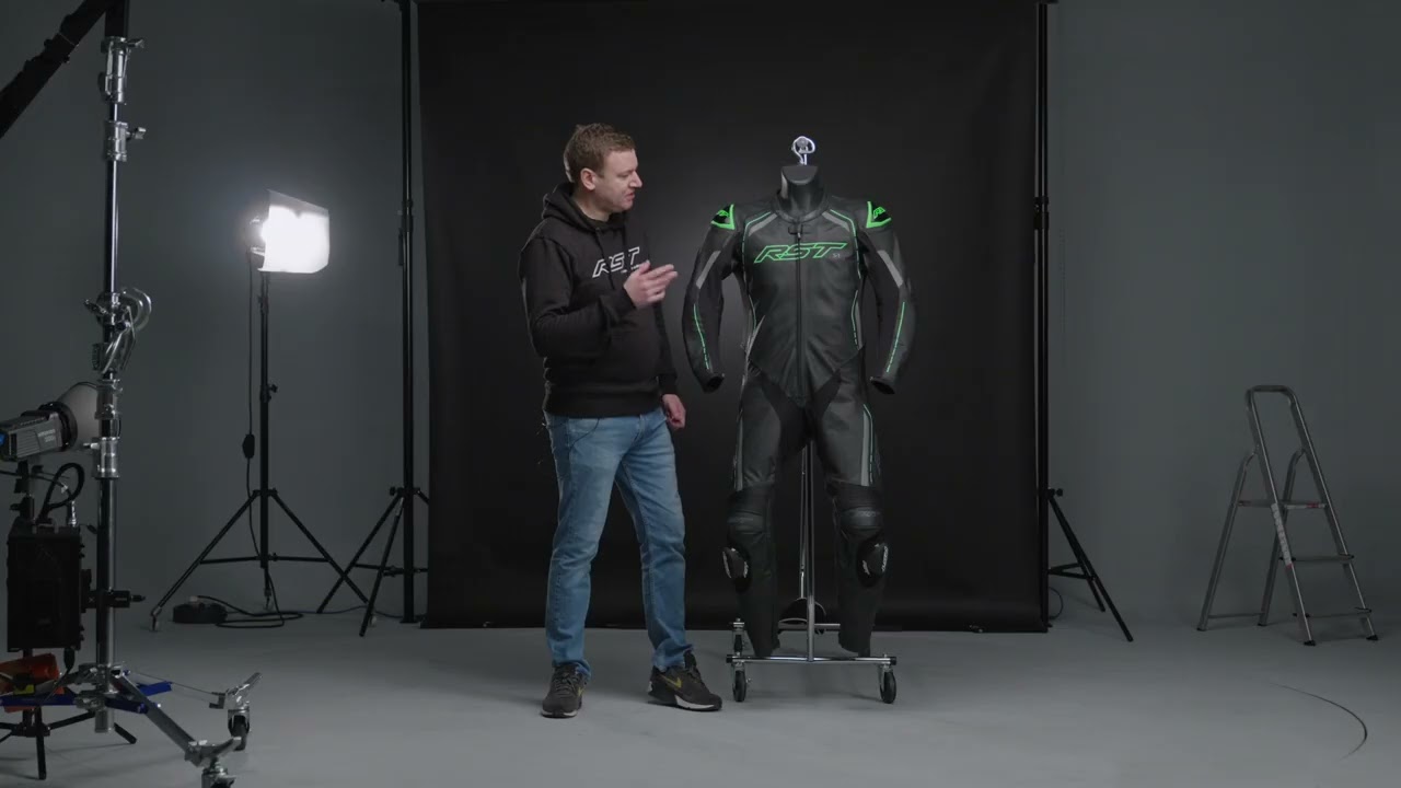 RST S1 Motorcycle Leather Suit