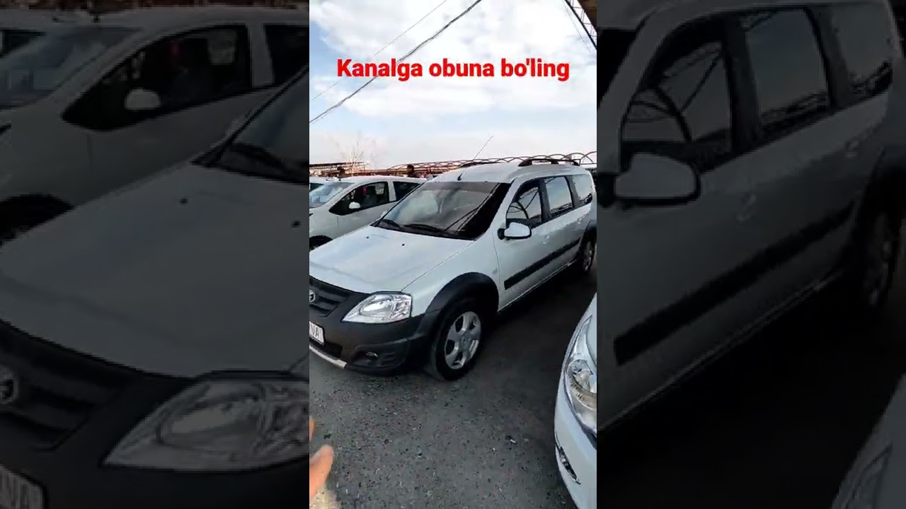 BIR QO'L MINGAN EGALARI LADA LARGUS CROSS SOTILADI