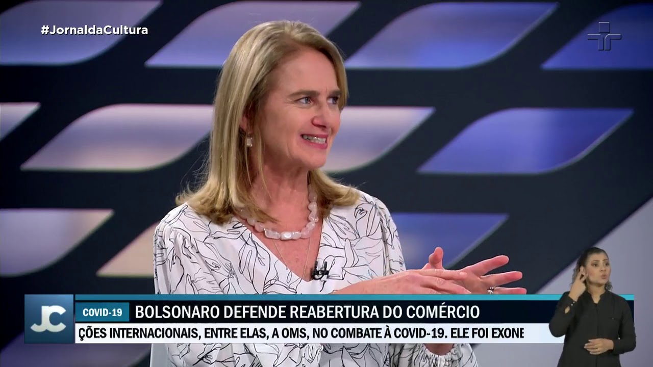 Infectologista Rosana Richtmann fala sobre o colapso dos hospitais