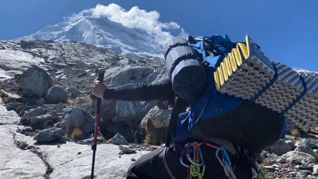 Huascaran- Pérou.  Attitude Montagne