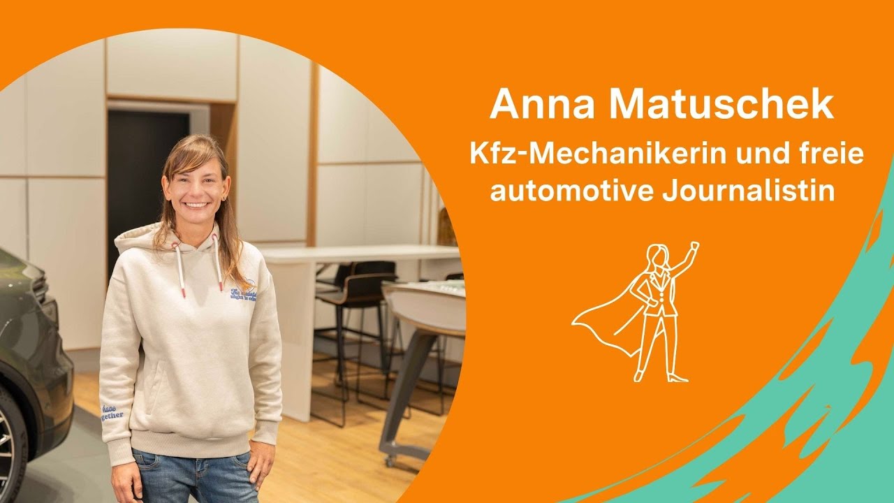 MINT-Heldin: Anna Matuschek