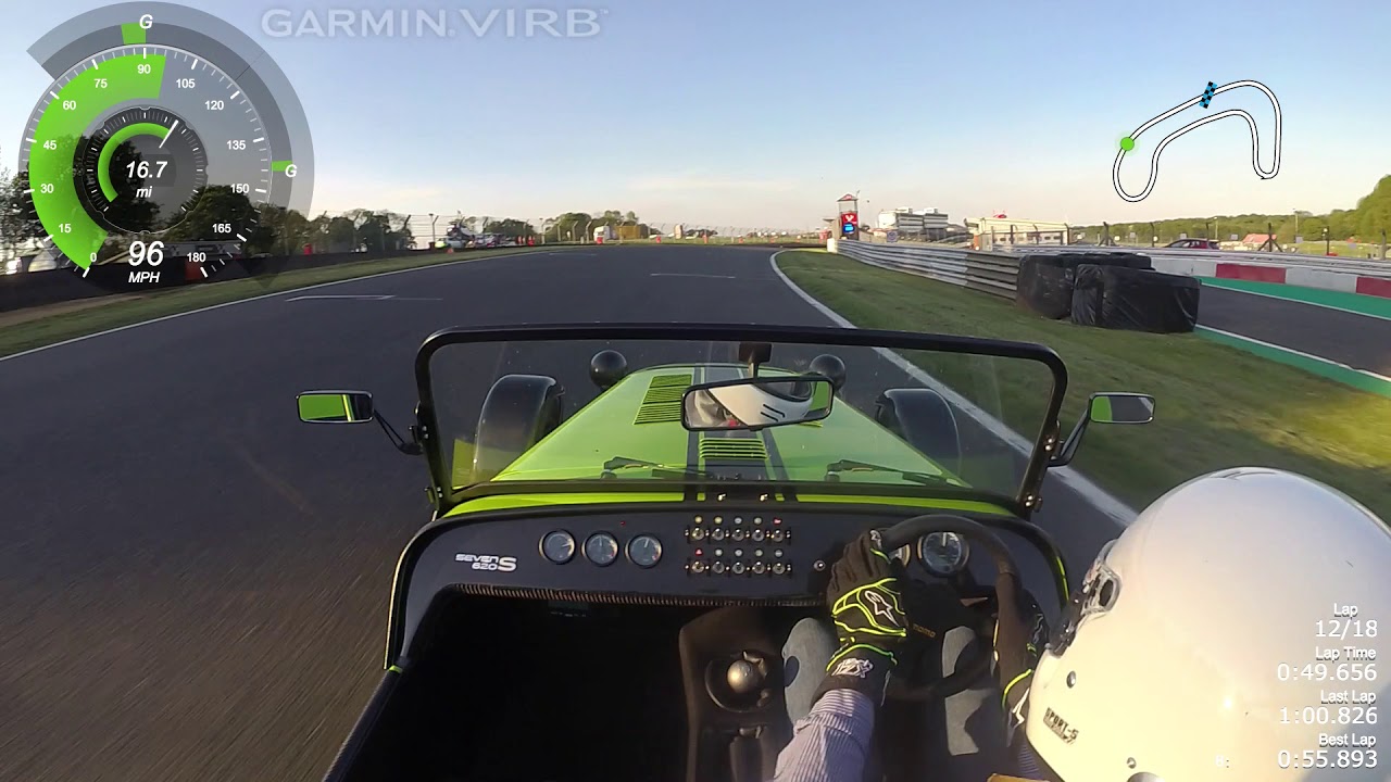 Caterham 620s Brands Hatch Evening Track Day with 991.2 GT3 RS