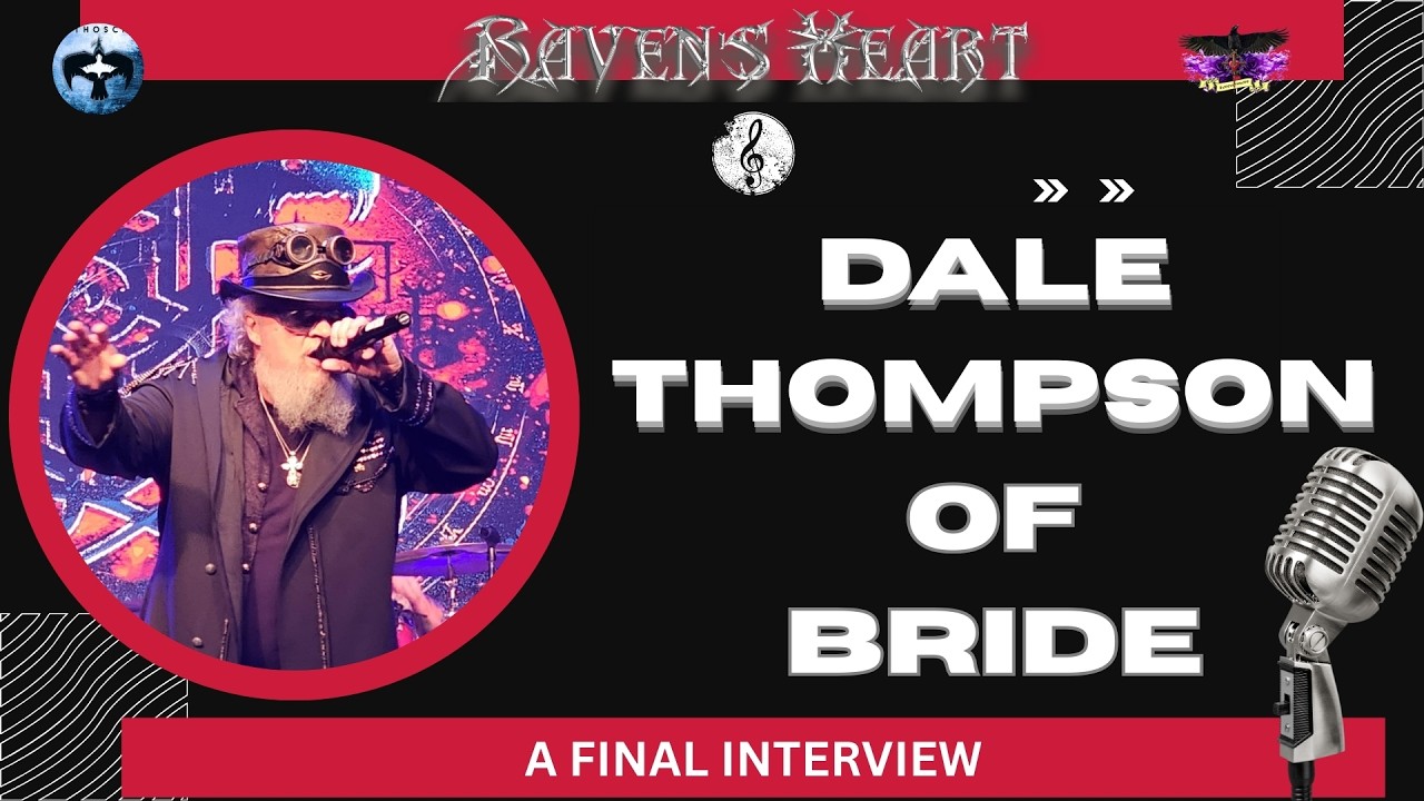 Dale Thompson of Bride: A Christian Metal & Christian Rock Trailblazer